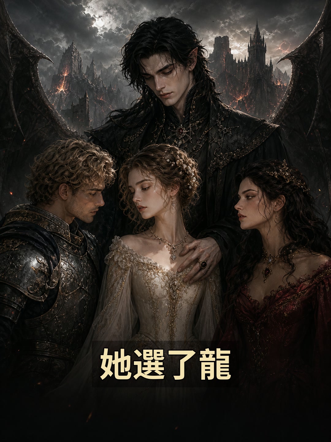她選了龍