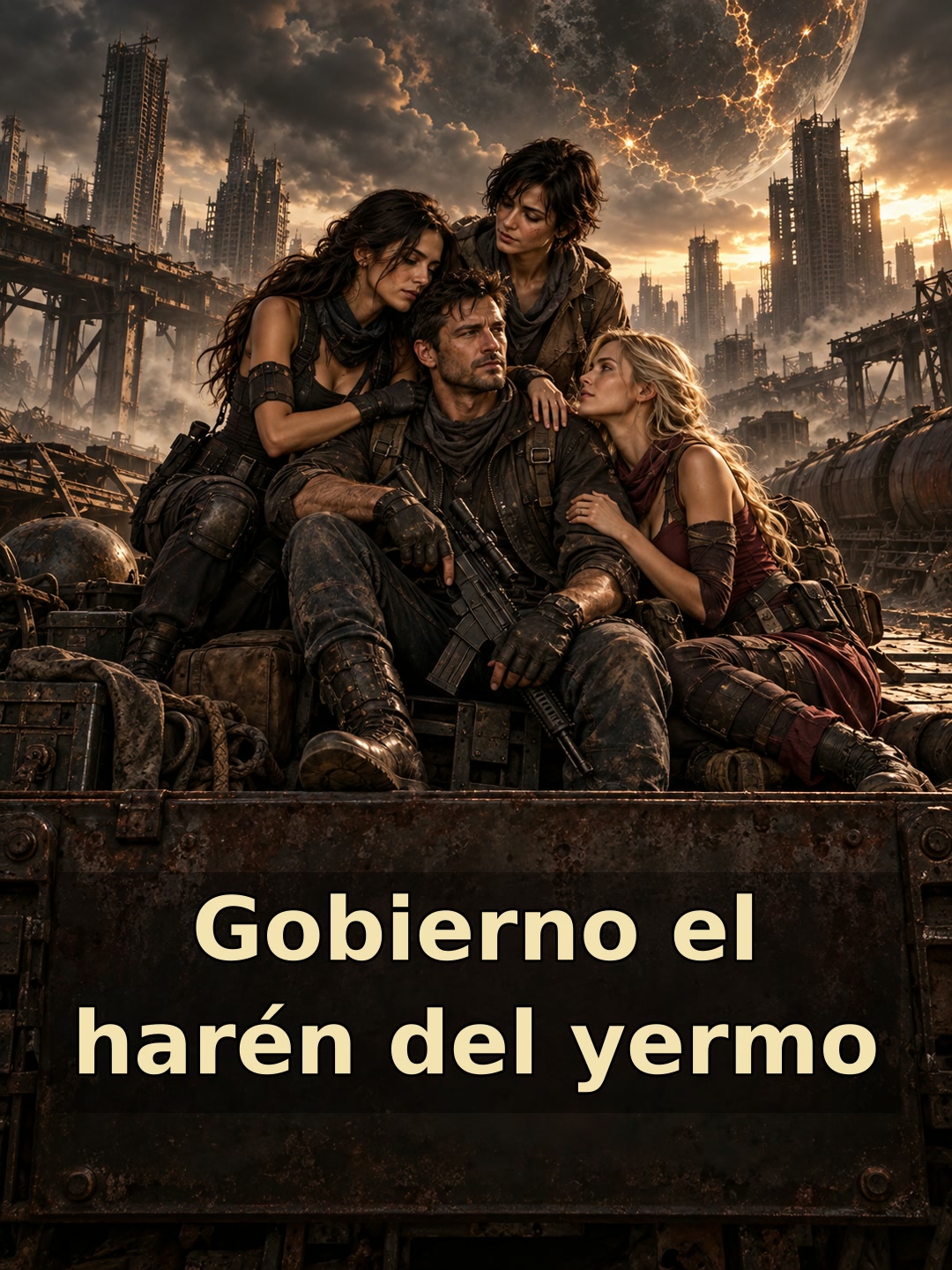 Gobierno el harén del yermo