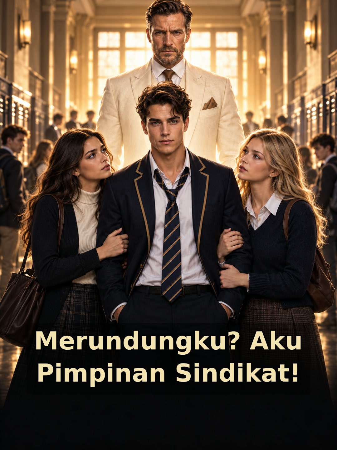 Merundungku? Aku Pimpinan Sindikat!