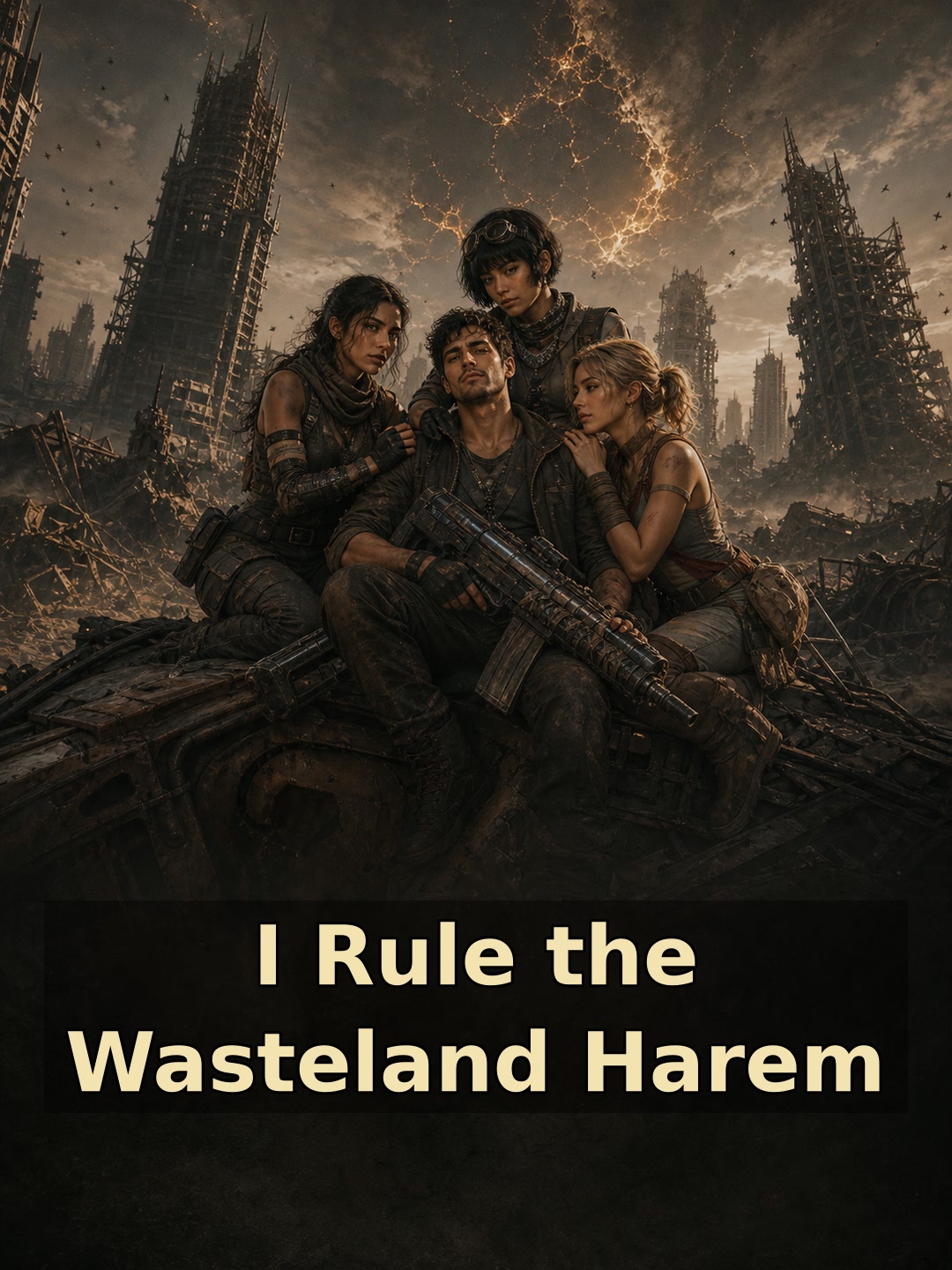 I Rule the Wasteland Harem