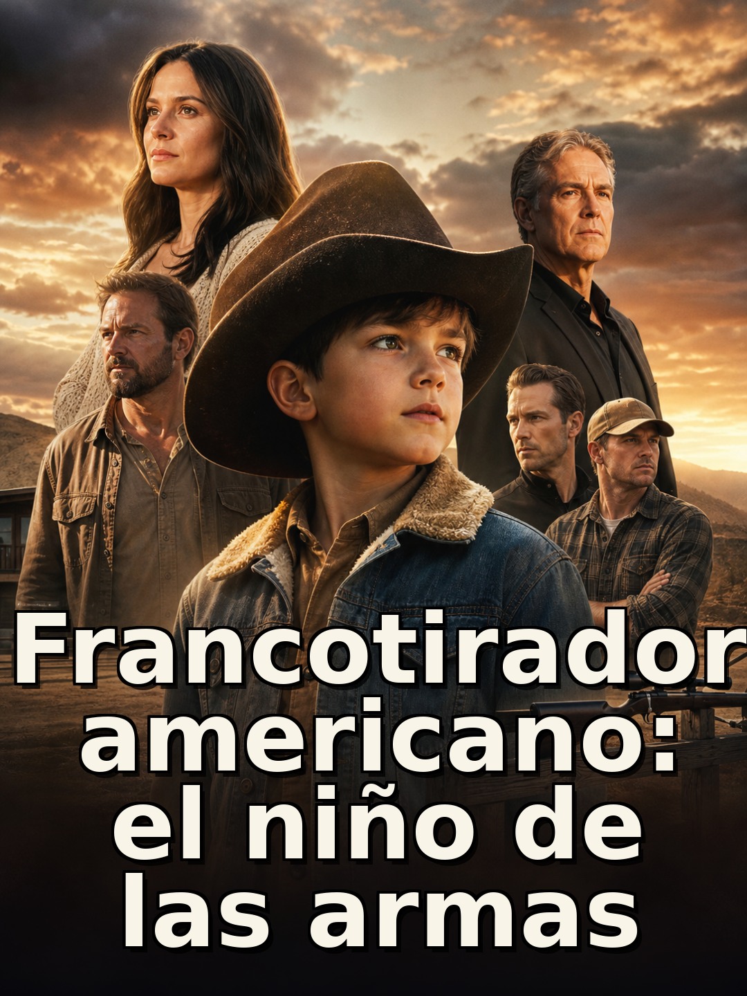 Francotirador americano: el niño de las armas