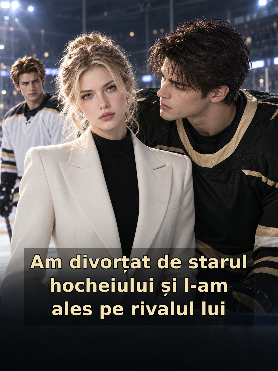 Am divorțat de starul hocheiului și l-am ales pe rivalul lui