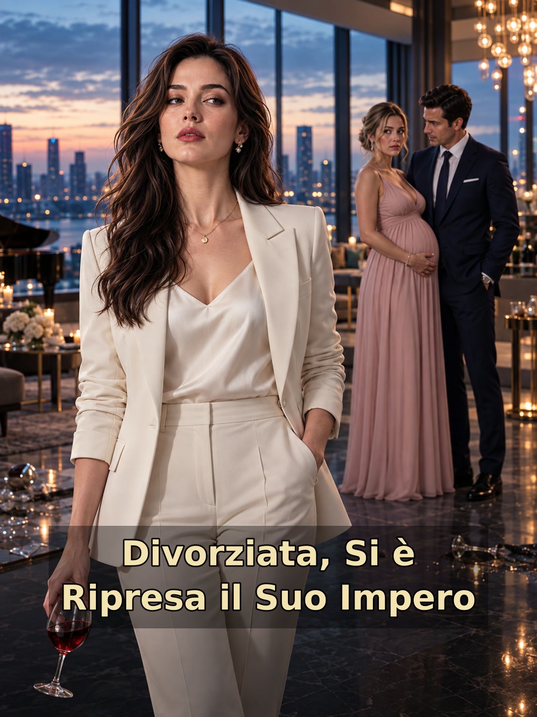Divorziata, Si è Ripresa il Suo Impero