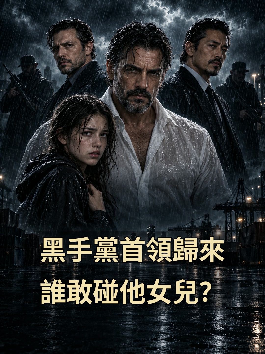 黑手黨首領歸來 誰敢碰他女兒？