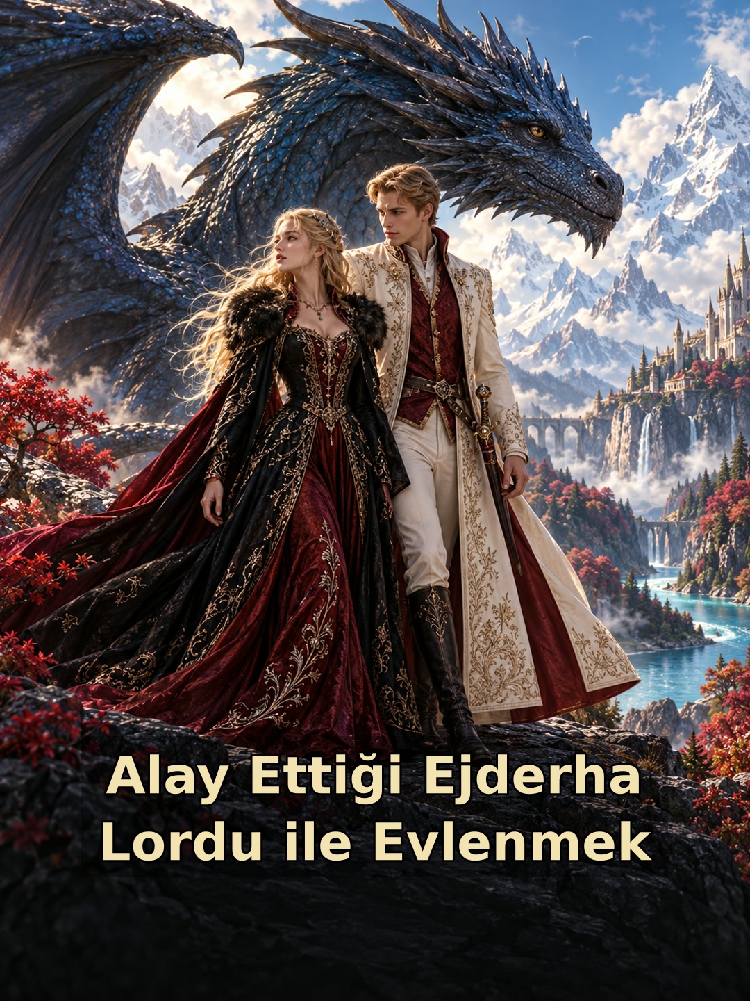 Alay Ettiği Ejderha Lordu ile Evlenmek