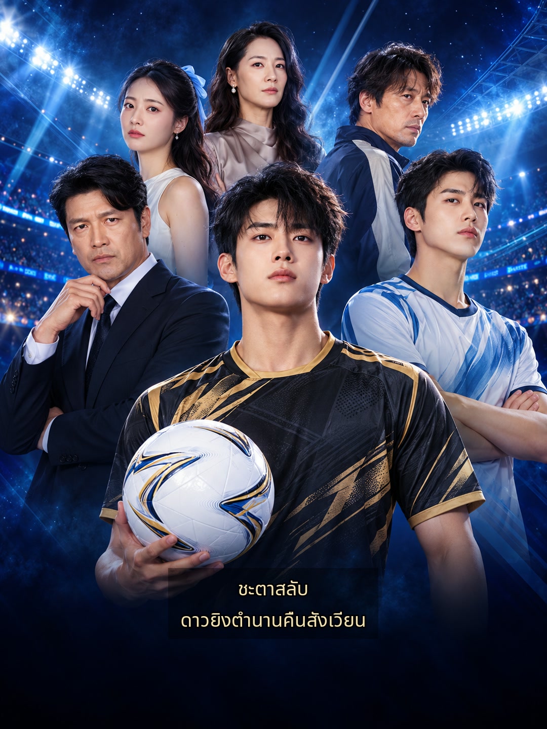 ชะตาสลับ ดาวยิงตำนานคืนสังเวียน