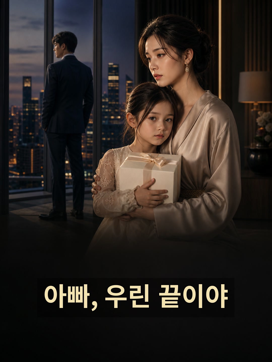 아빠, 우린 끝이야