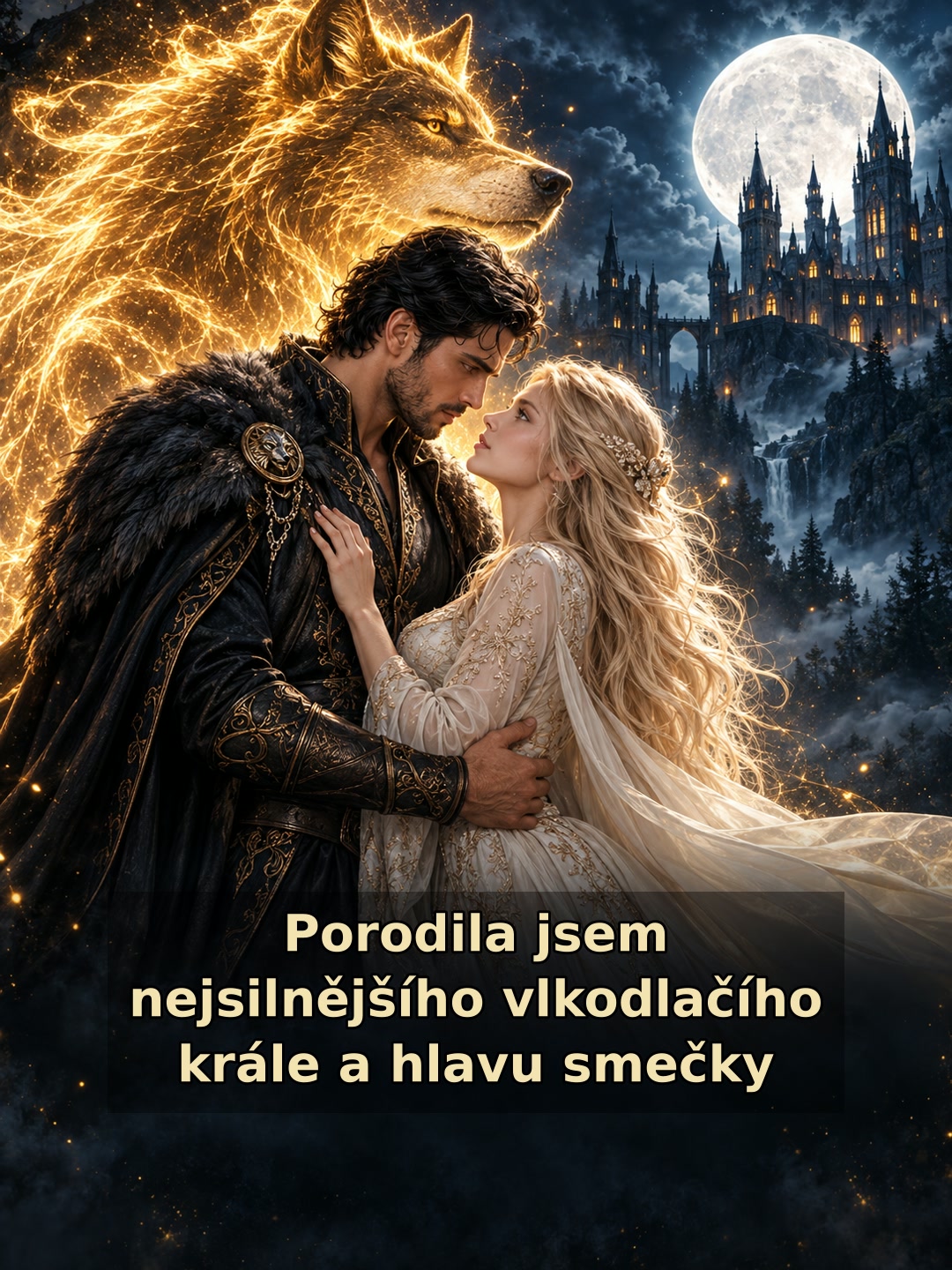Porodila jsem nejsilnějšího vlkodlačího krále a hlavu smečky