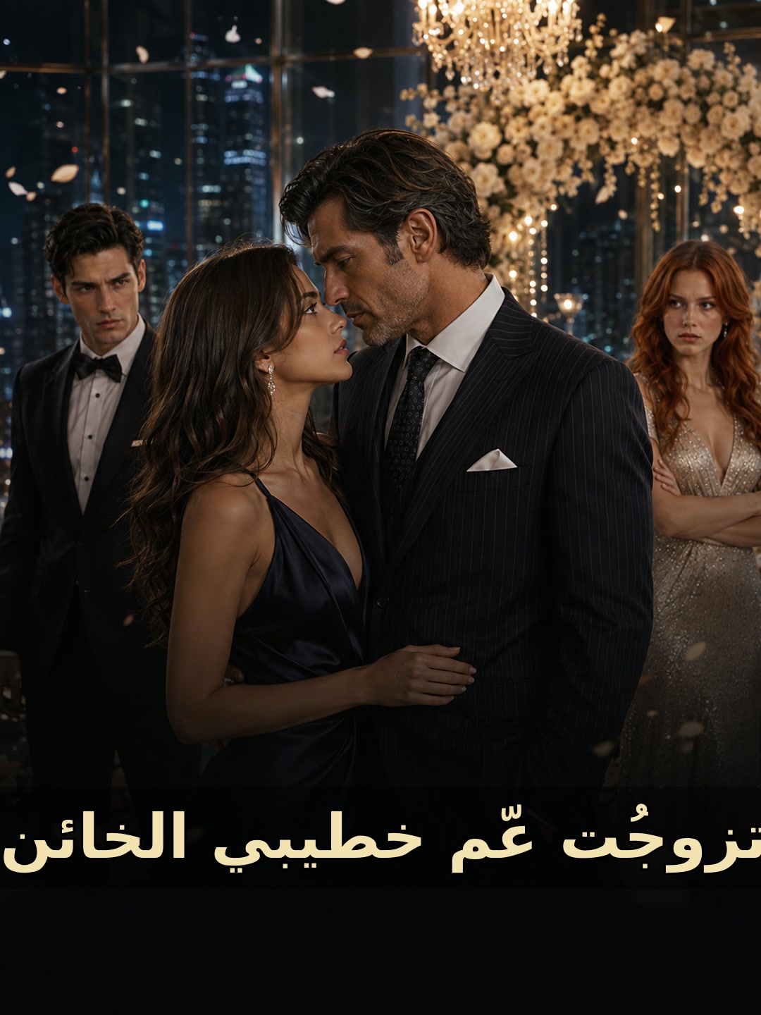 تزوجتُ عمّ خطيبي الخائن