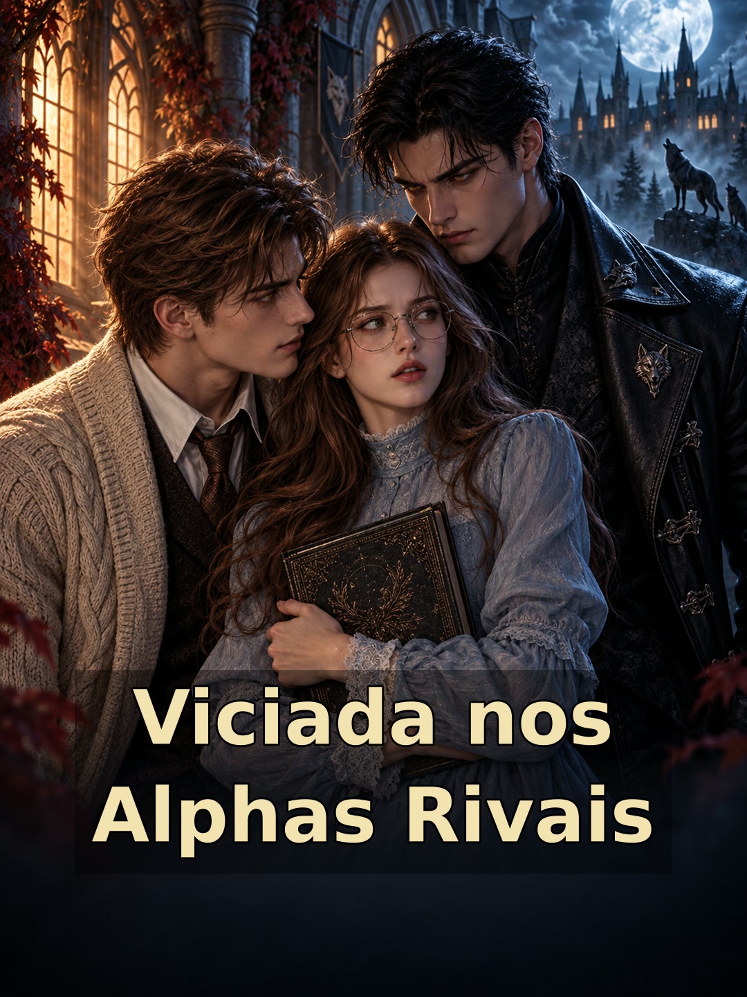 Viciada nos Alphas Rivais