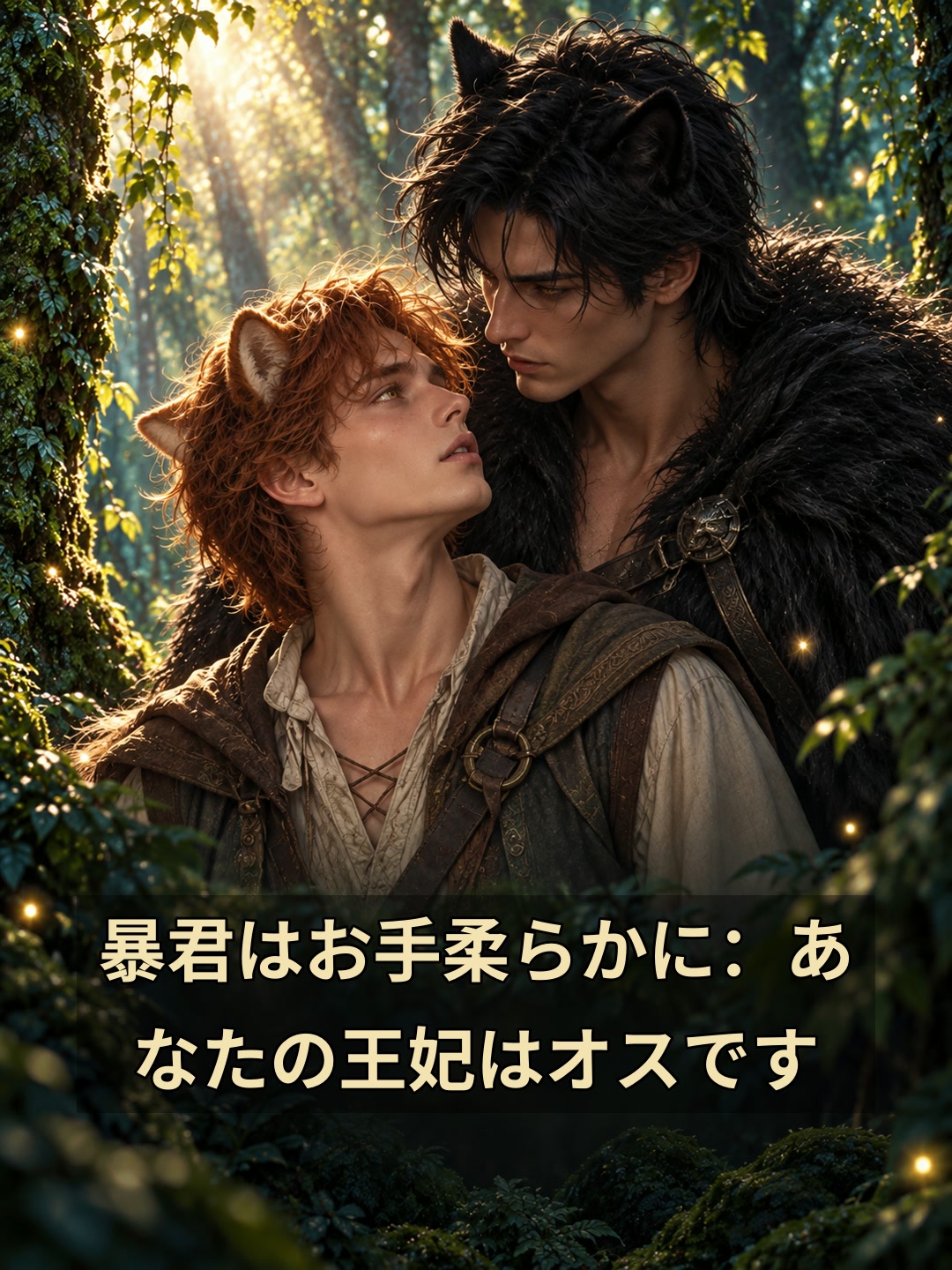 暴君はお手柔らかに：あなたの王妃はオスです