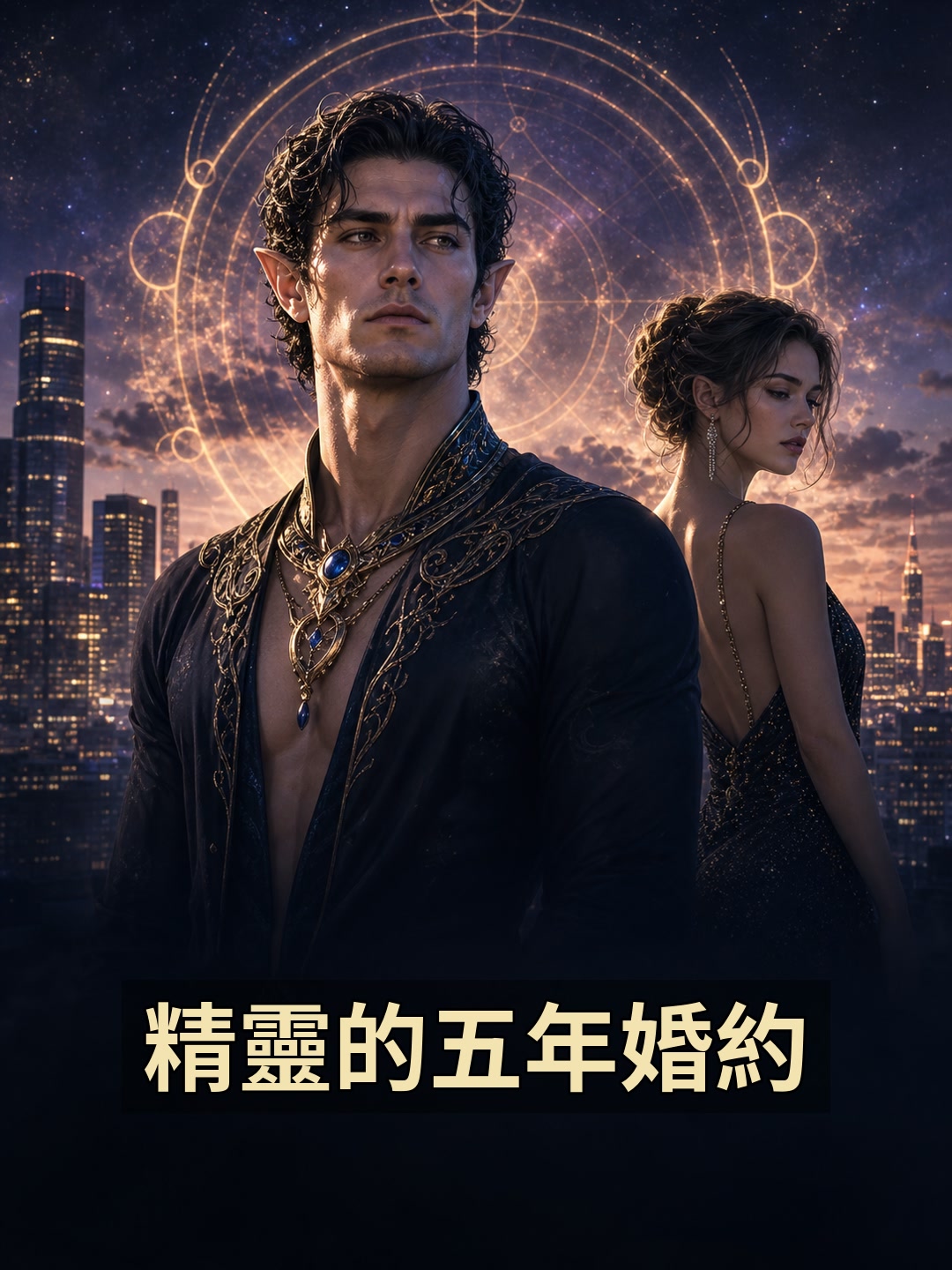 精靈的五年婚約