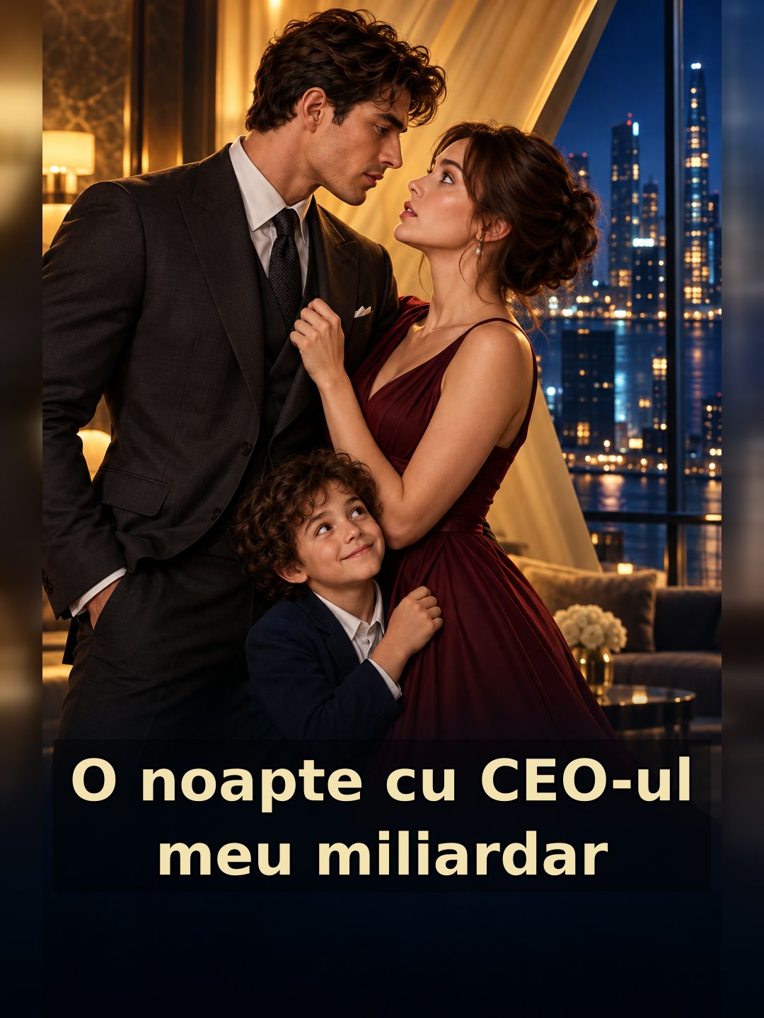 O noapte cu CEO-ul meu miliardar