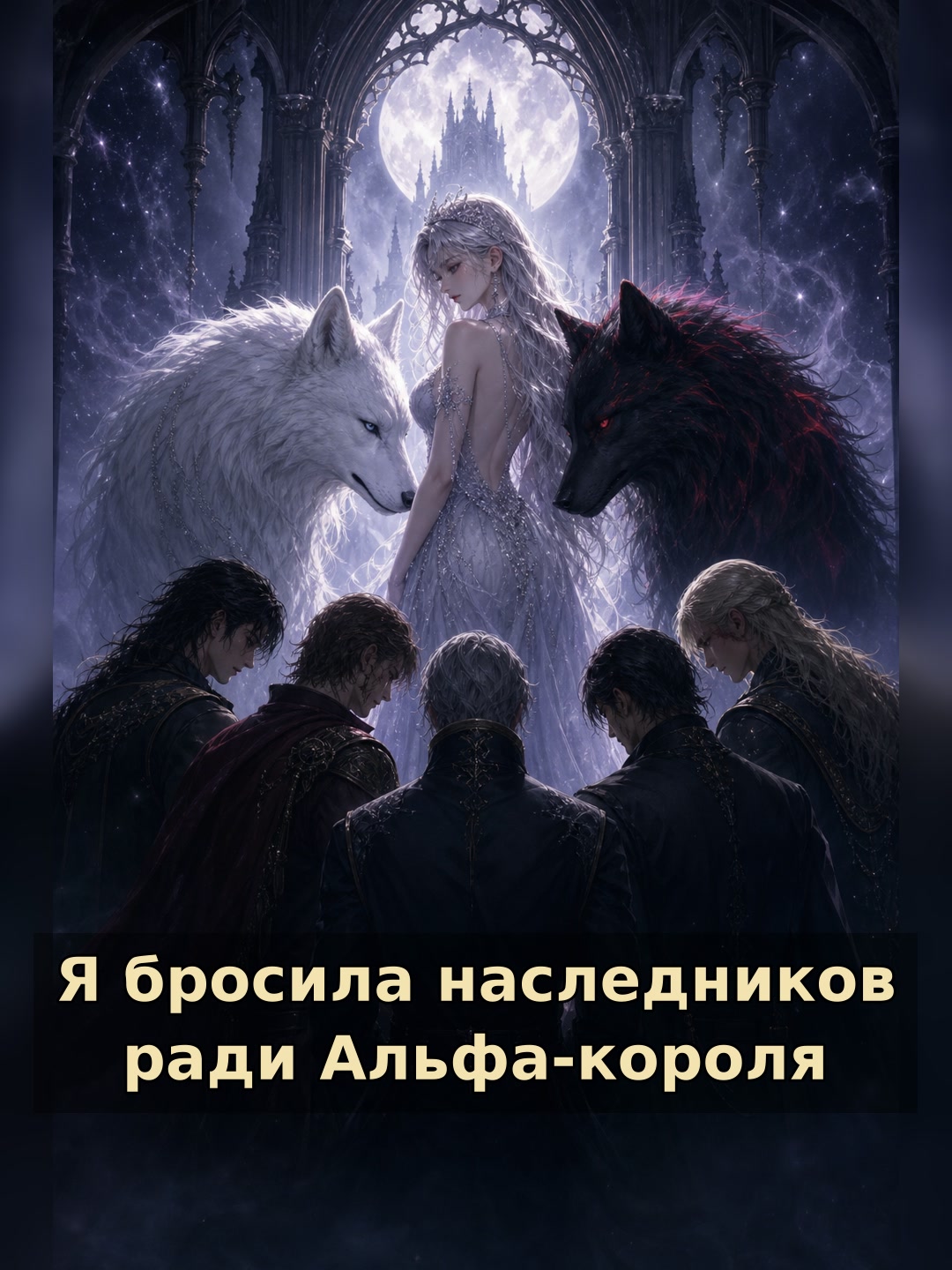 Я бросила наследников ради Альфа-короля