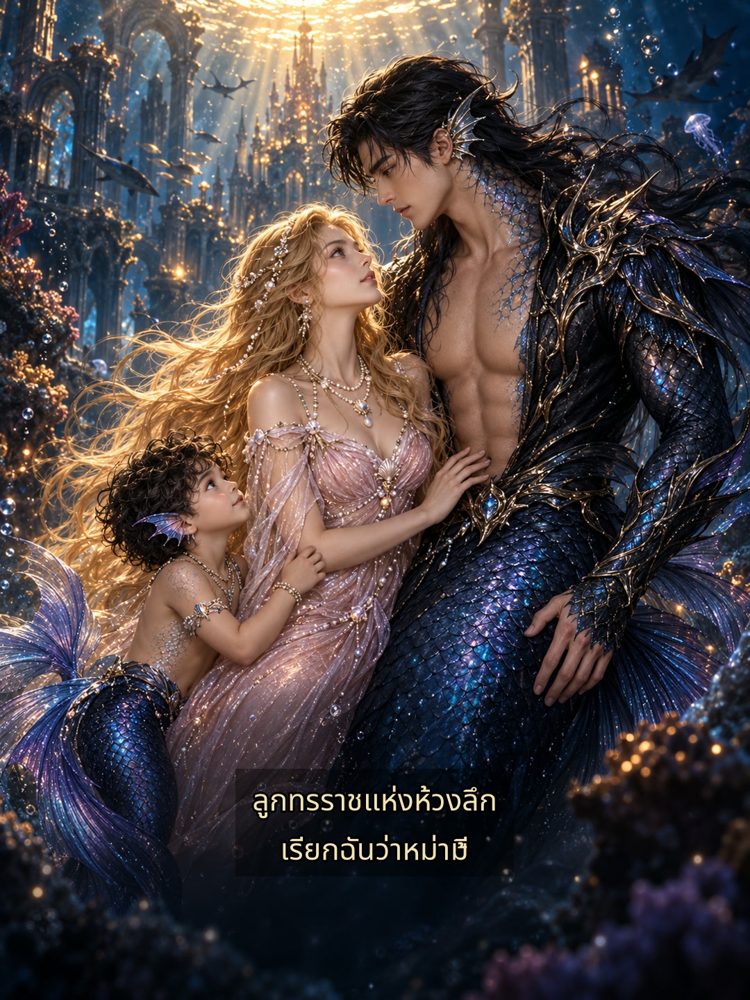 ลูกทรราชแห่งห้วงลึก เรียกฉันว่าหม่ามี้
