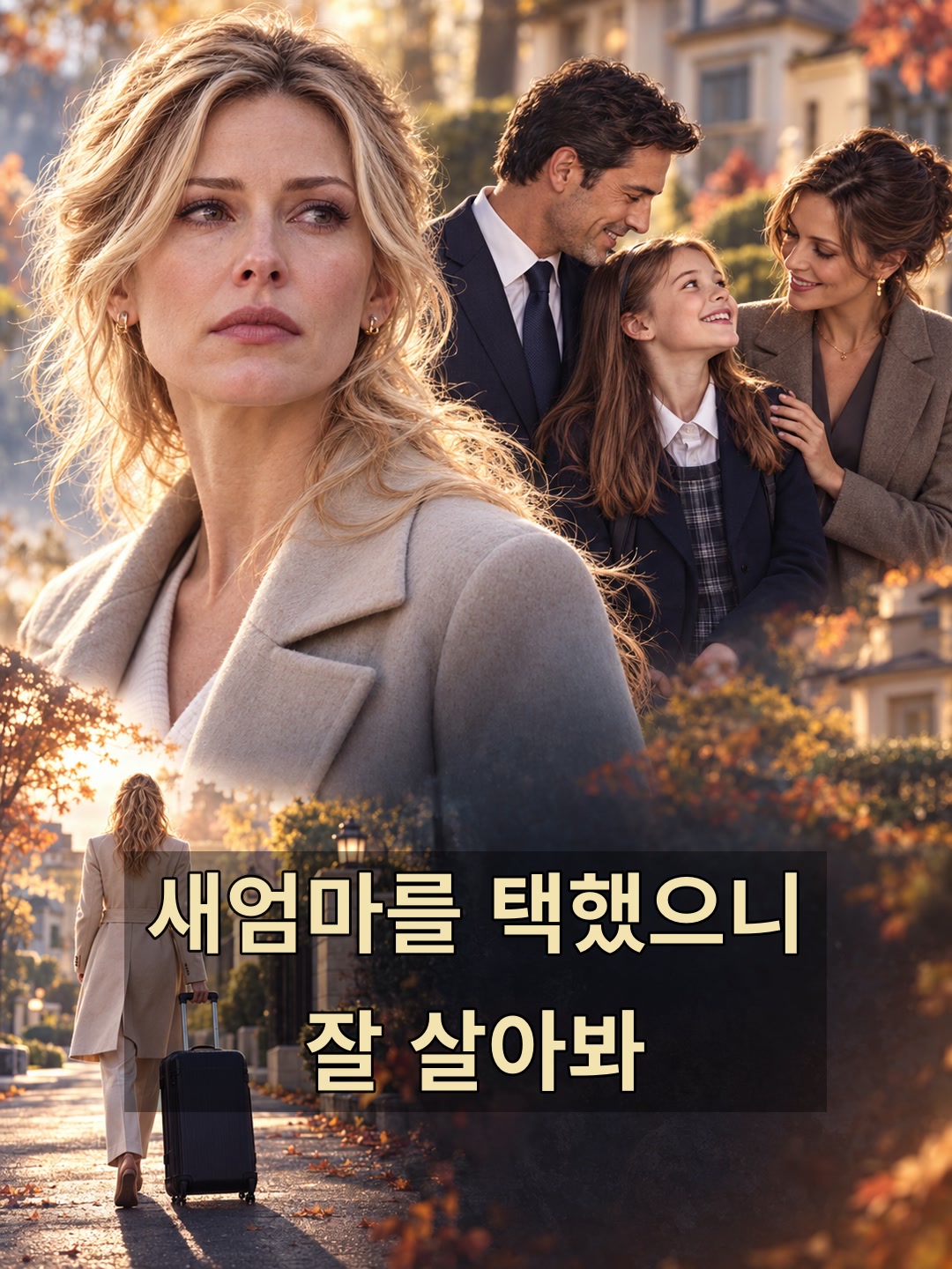 새엄마를 택했으니 잘 살아봐