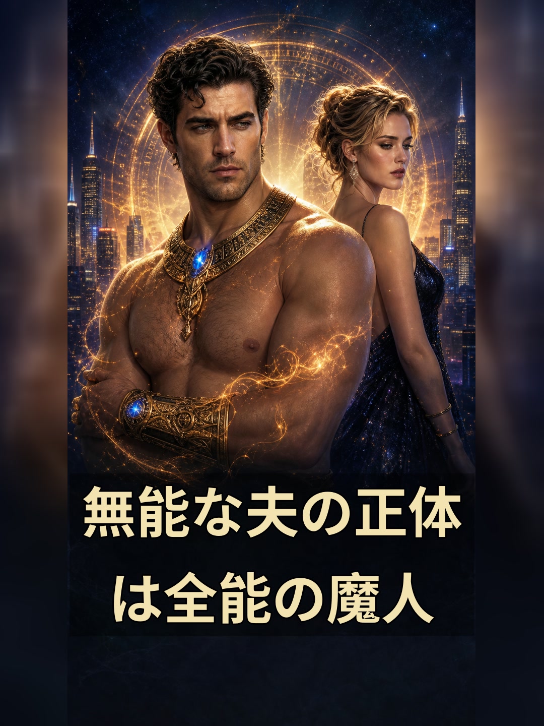 無能な夫の正体は全能の魔人