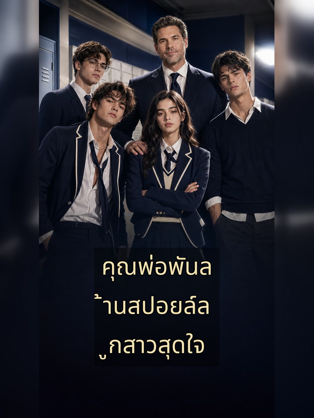 คุณพ่อพันล้านสปอยล์ลูกสาวสุดใจ