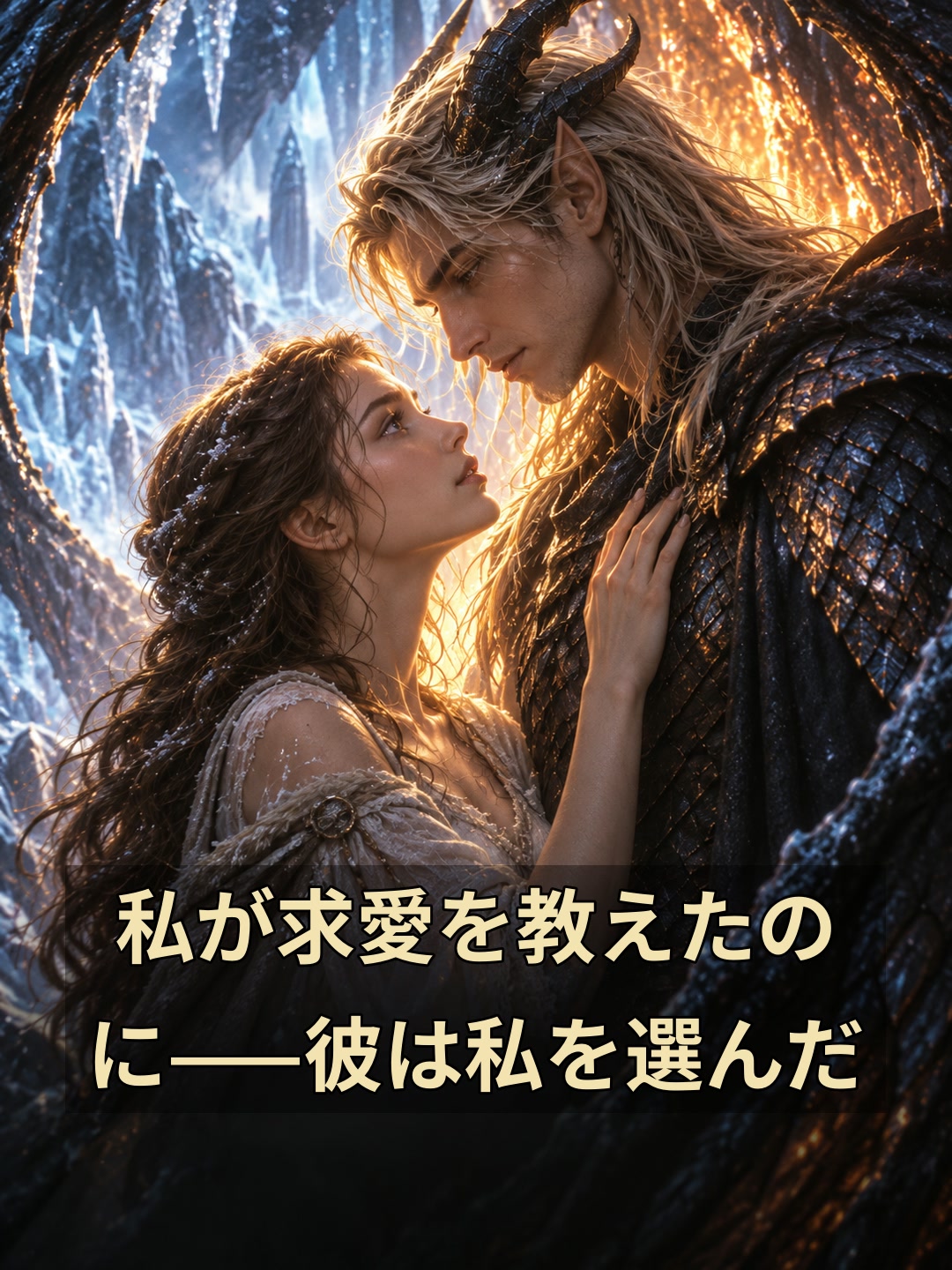 私が求愛を教えたのに——彼は私を選んだ