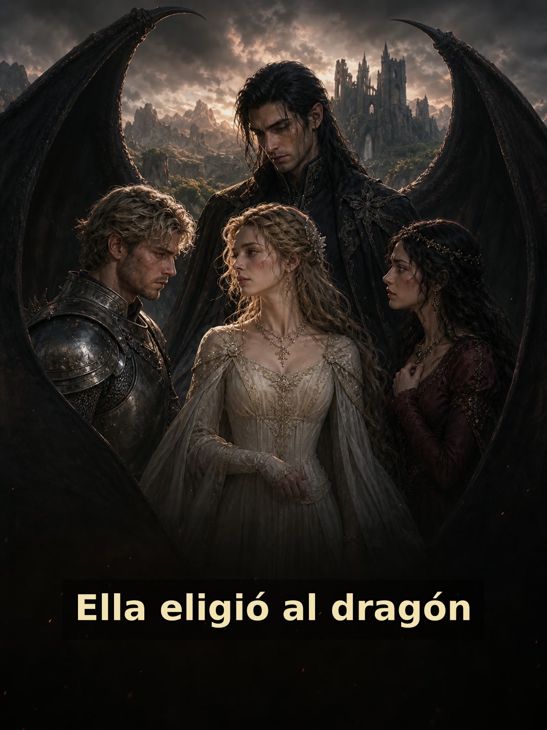 Ella eligió al dragón