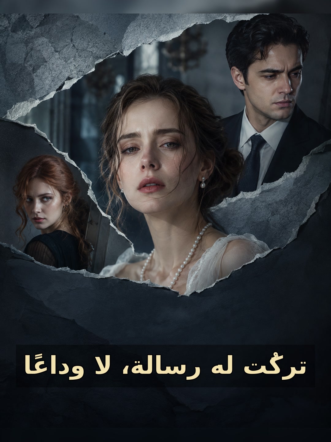 تركتُ له رسالة، لا وداعاً