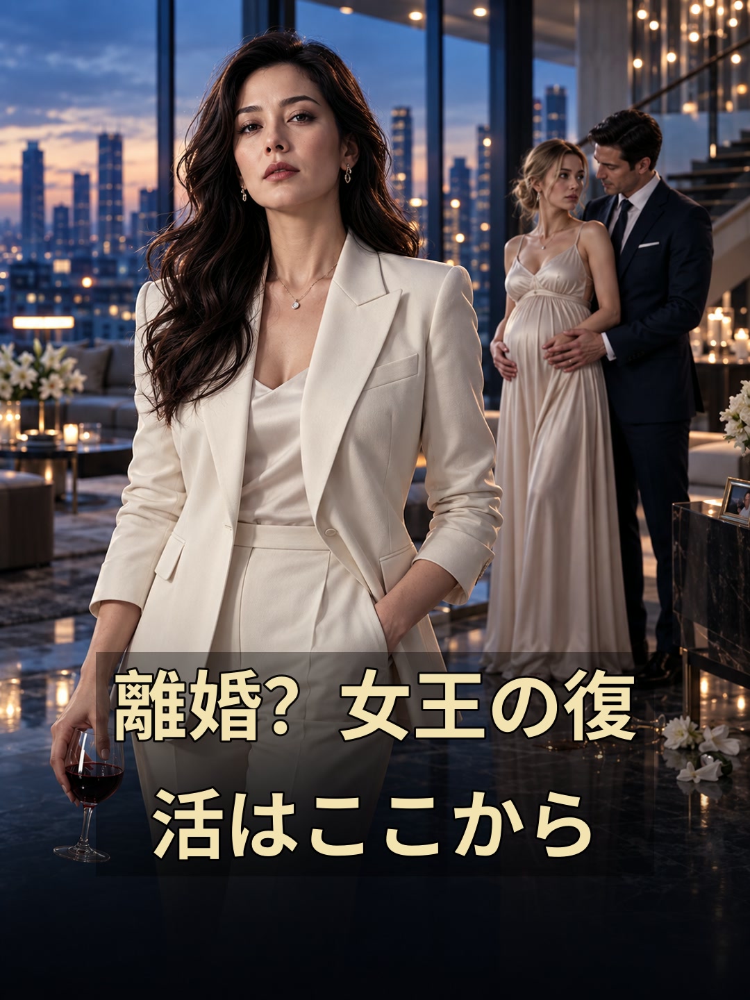 離婚？女王の復活はここから