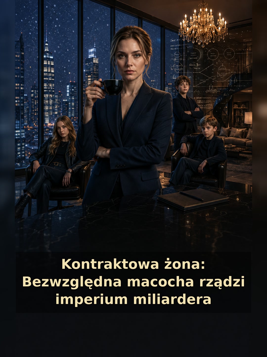 Kontraktowa żona: Bezwzględna macocha rządzi imperium miliardera