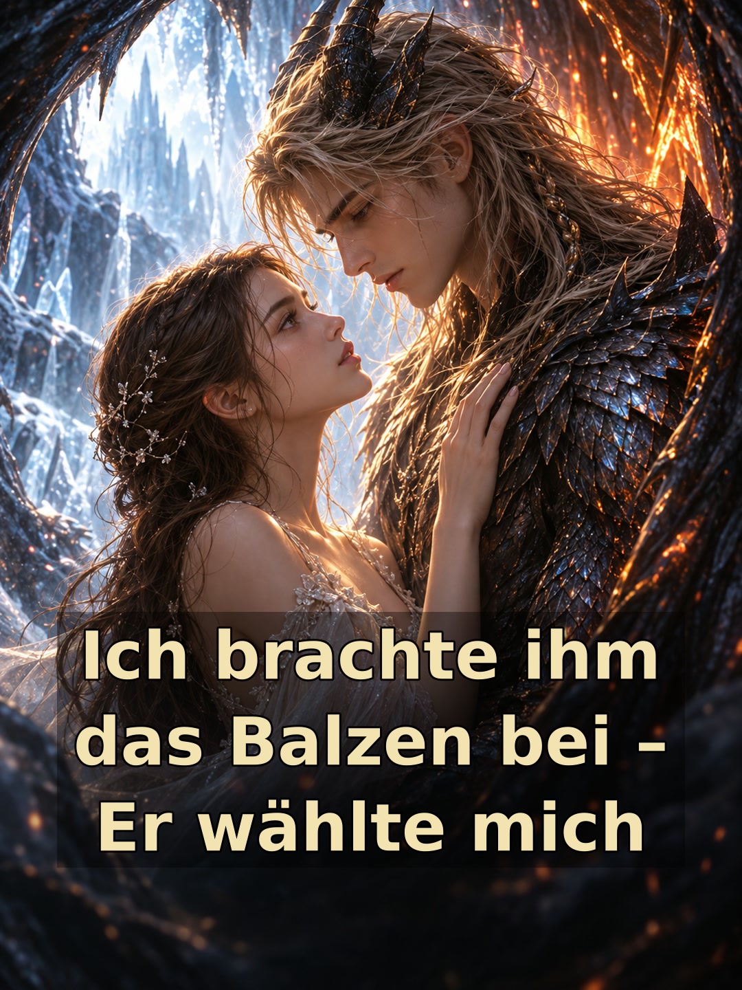 Ich brachte ihm das Balzen bei – Er wählte mich