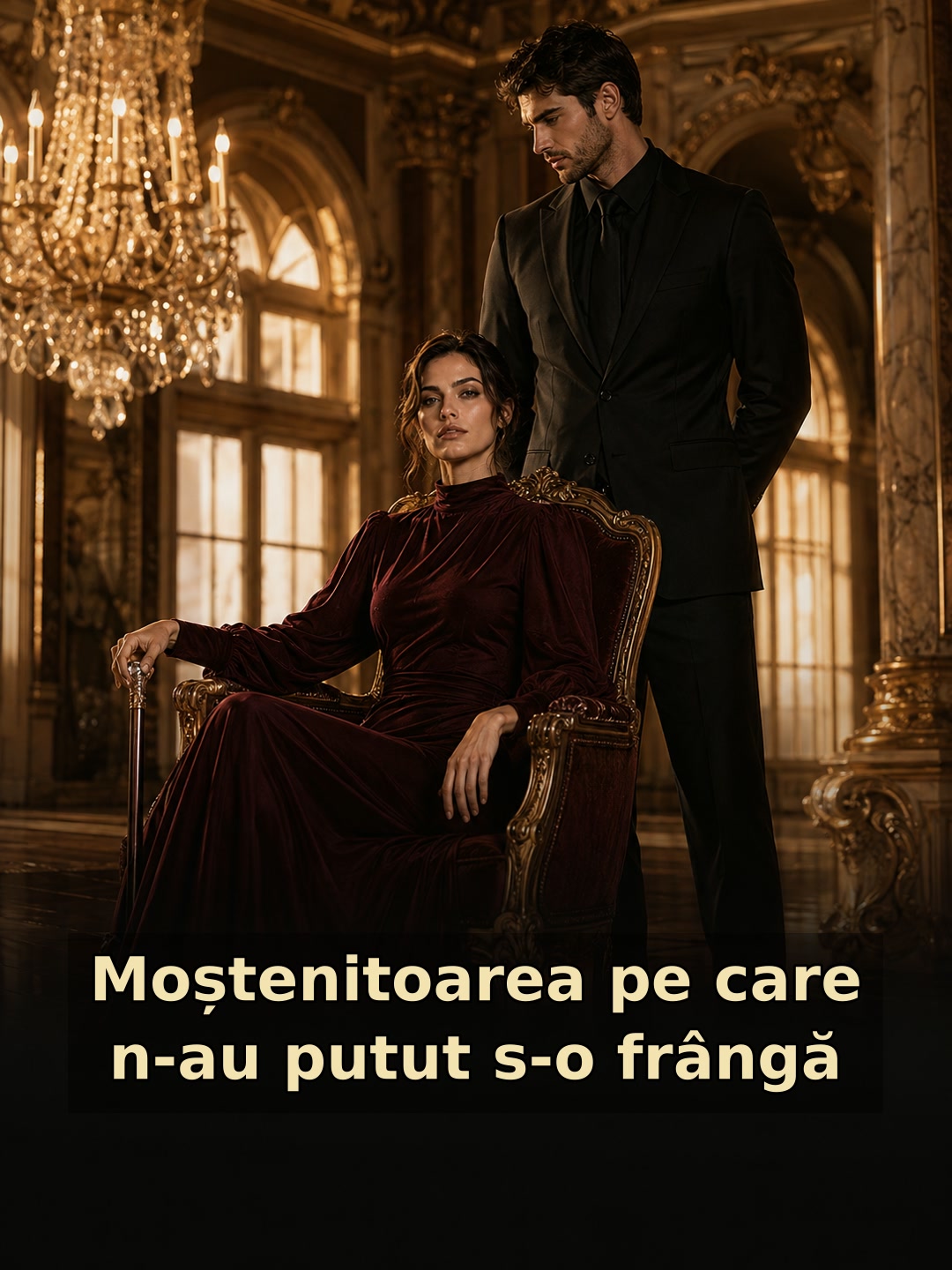 Moștenitoarea pe care n-au putut s-o frângă