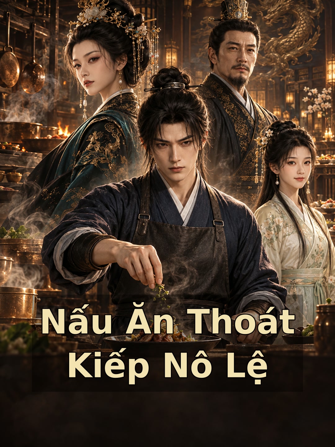 Nấu Ăn Thoát Kiếp Nô Lệ