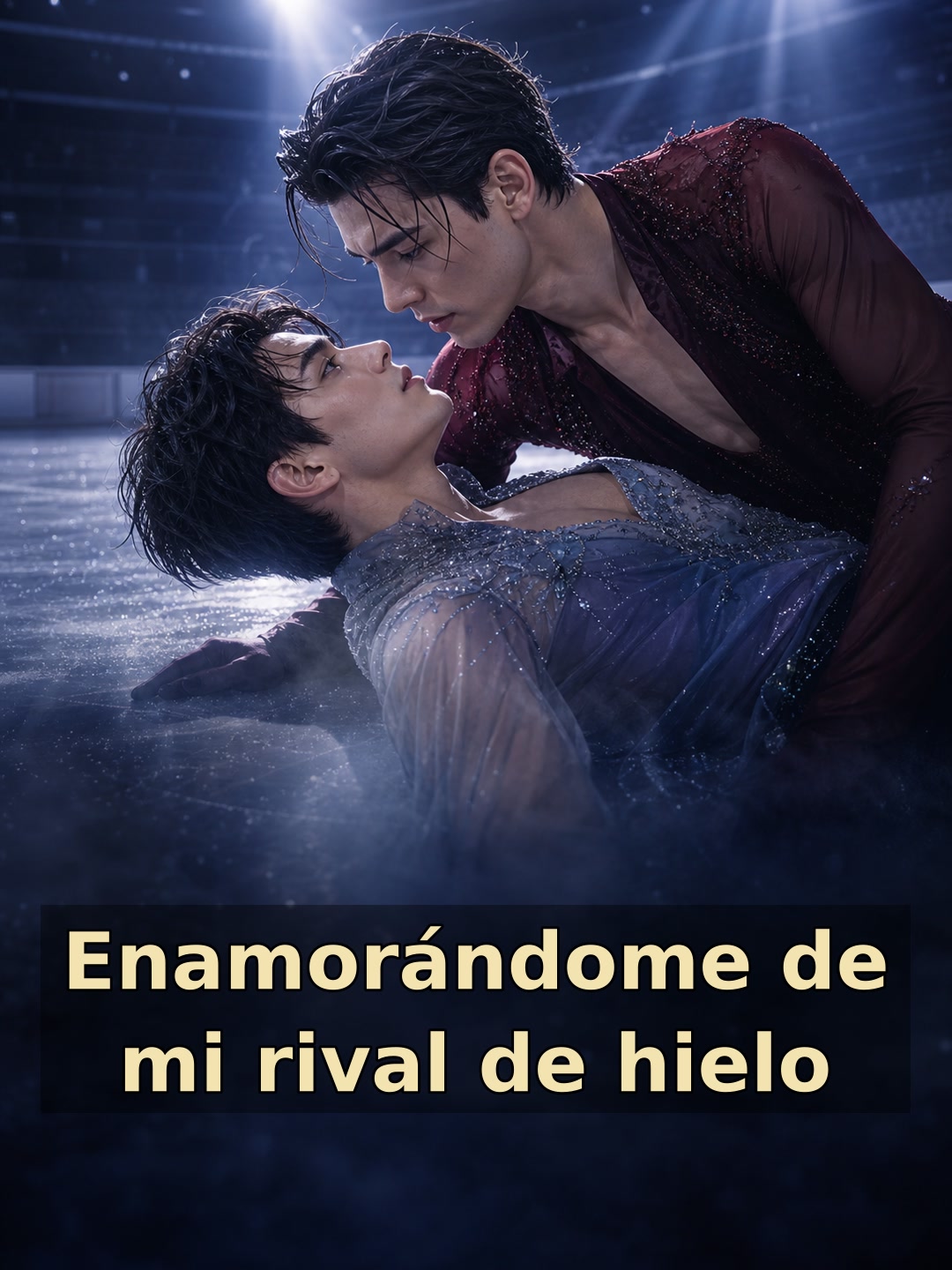 Enamorándome de mi rival de hielo