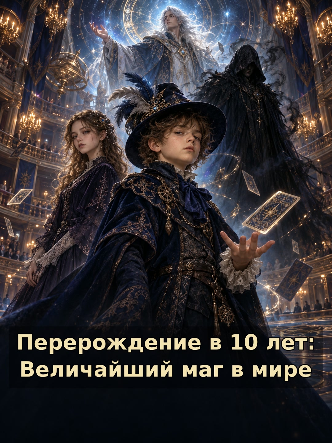 Перерождение в 10 лет: Величайший маг в мире