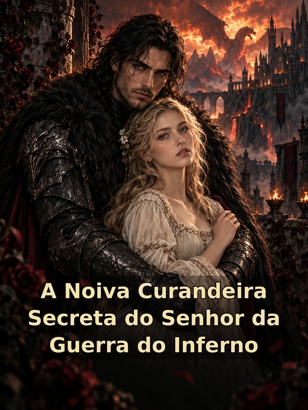 A Noiva Curandeira Secreta do Senhor da Guerra do Inferno
