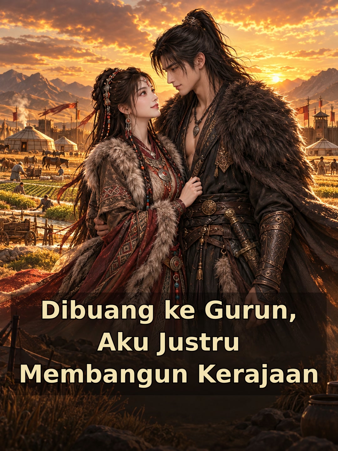 Dibuang ke Gurun, Aku Justru Membangun Kerajaan