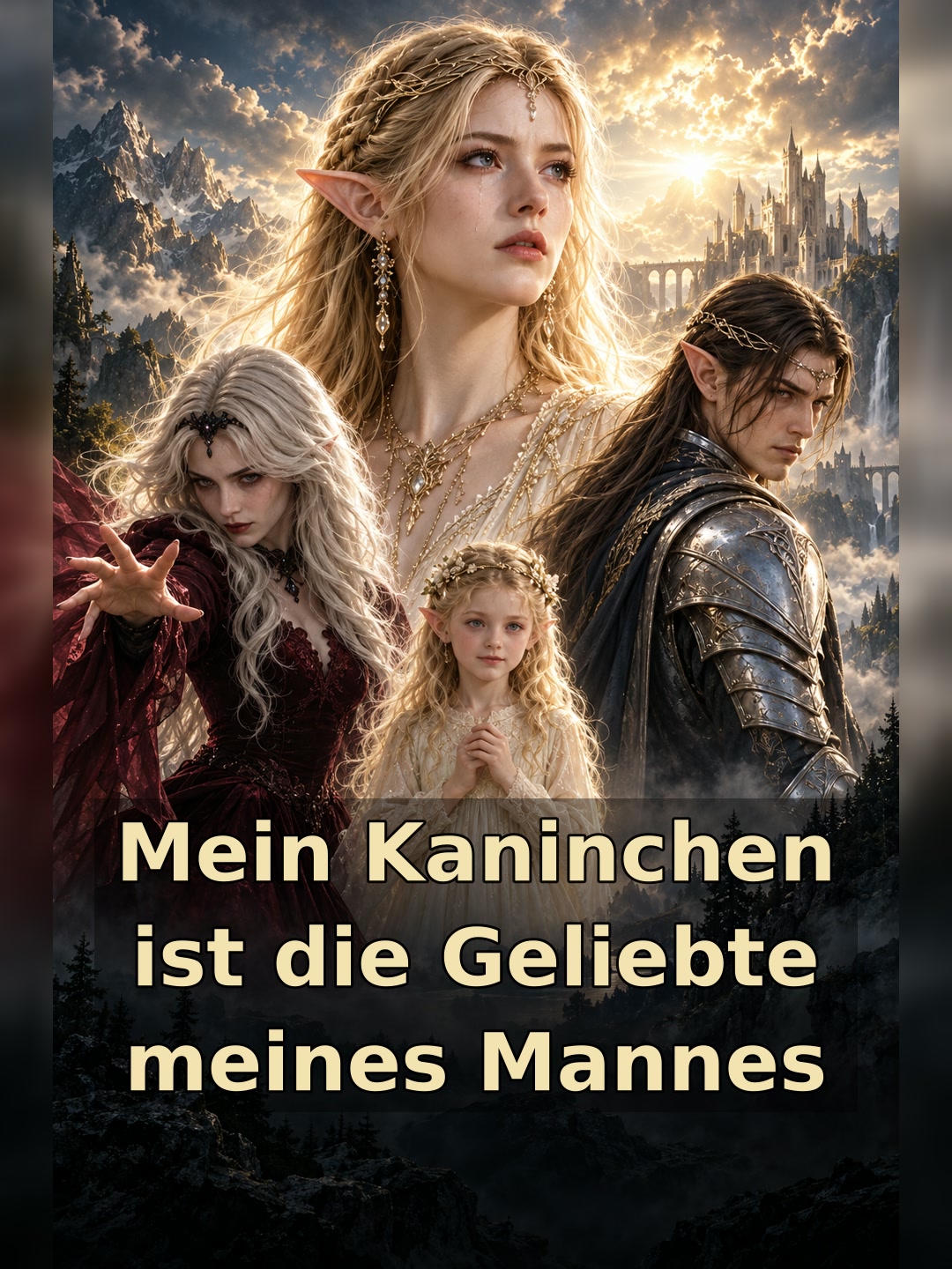 Mein Kaninchen ist die Geliebte meines Mannes