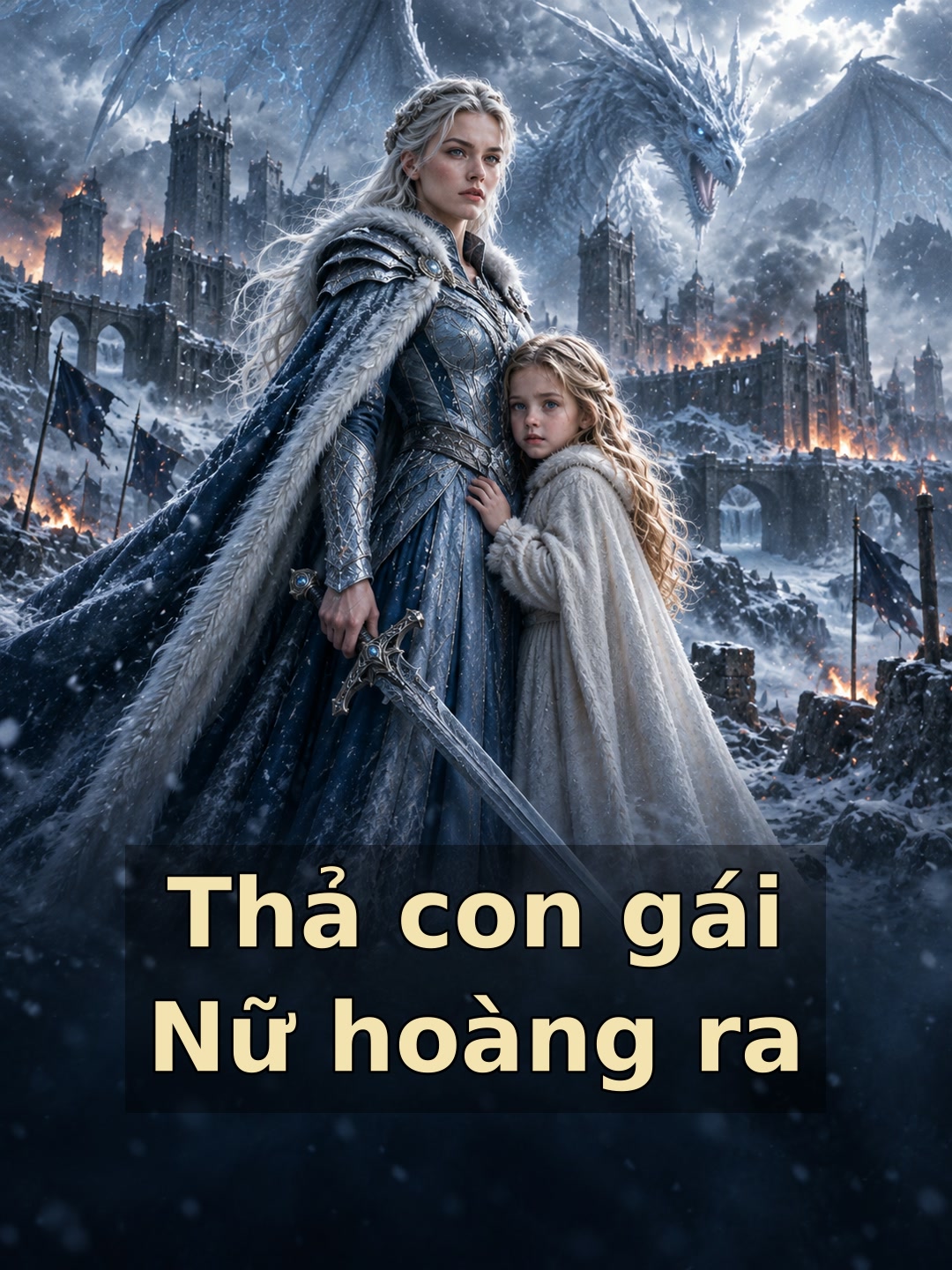 Thả con gái Nữ hoàng ra