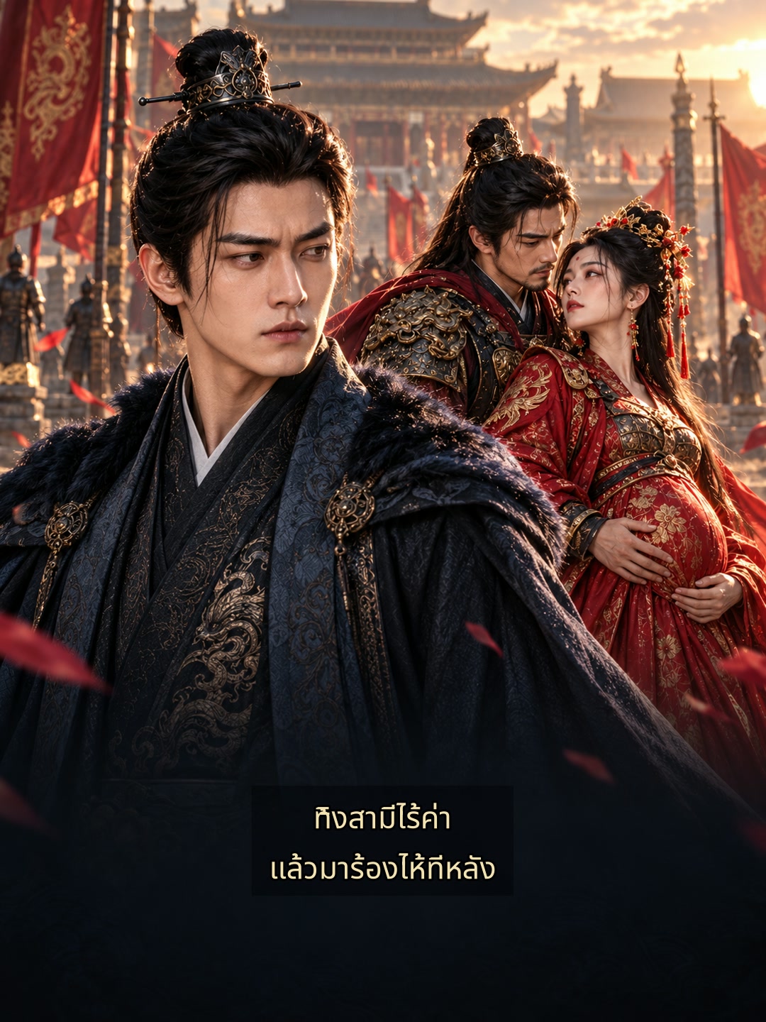 ทิ้งสามีไร้ค่า แล้วมาร้องไห้ทีหลัง