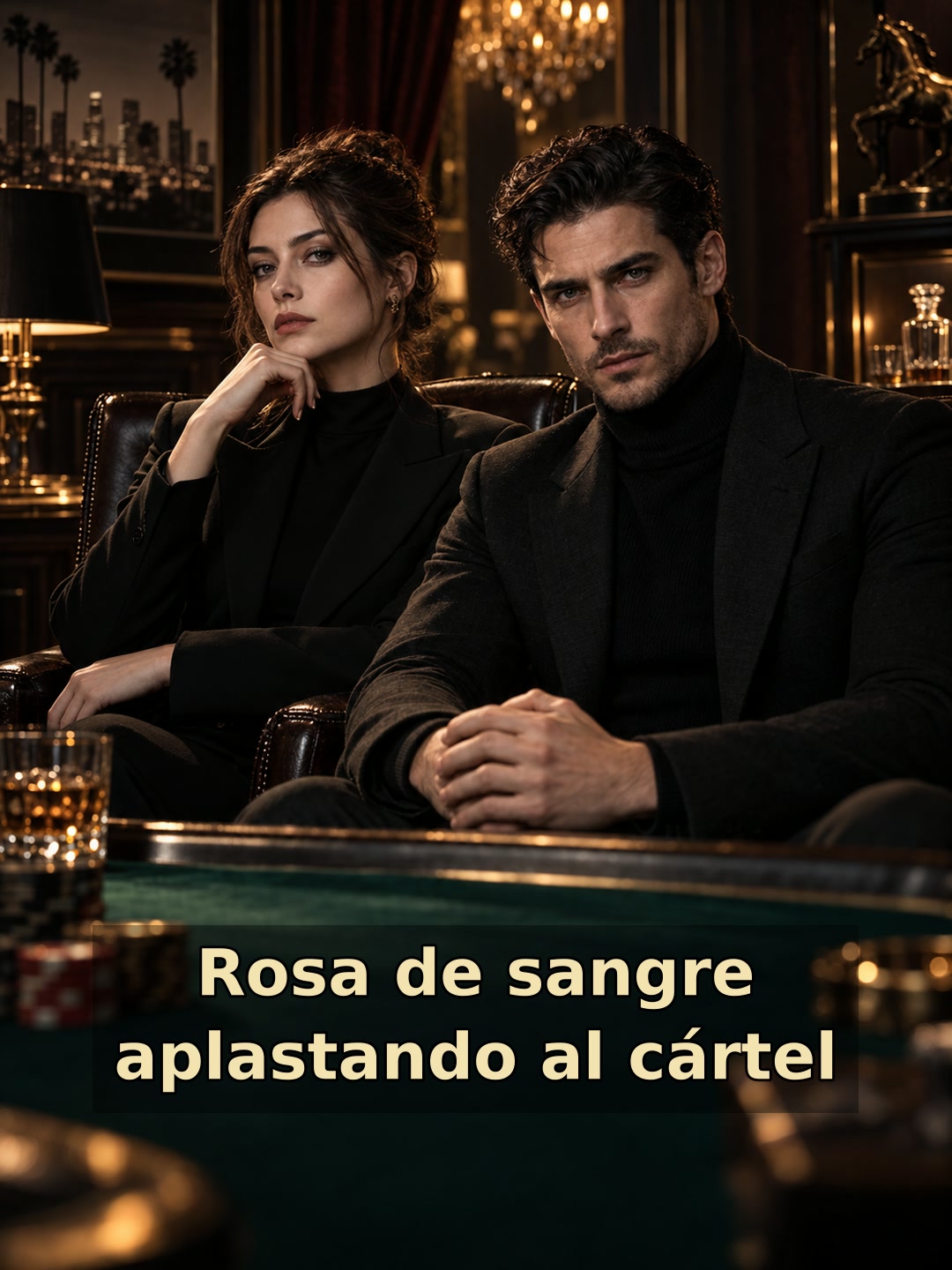 Rosa de sangre aplastando al cártel