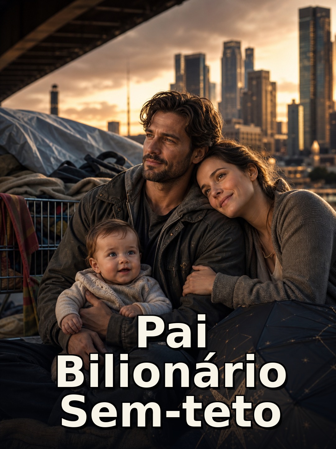 Pai Bilionário Sem-teto