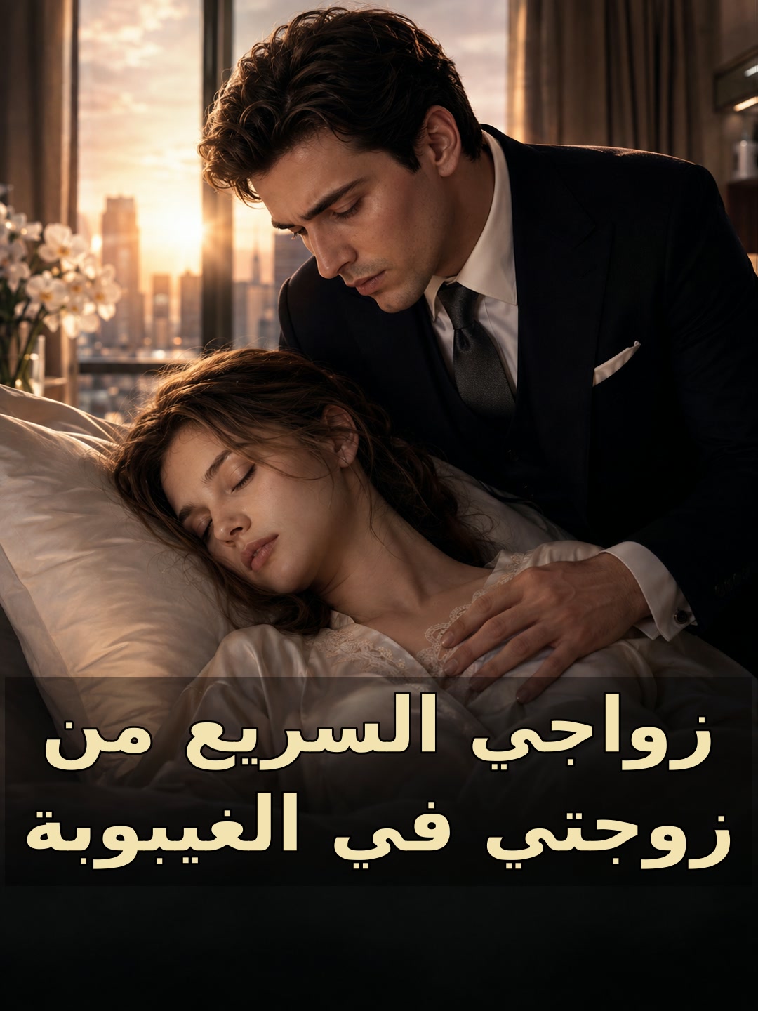 زواجي السريع من زوجتي في الغيبوبة