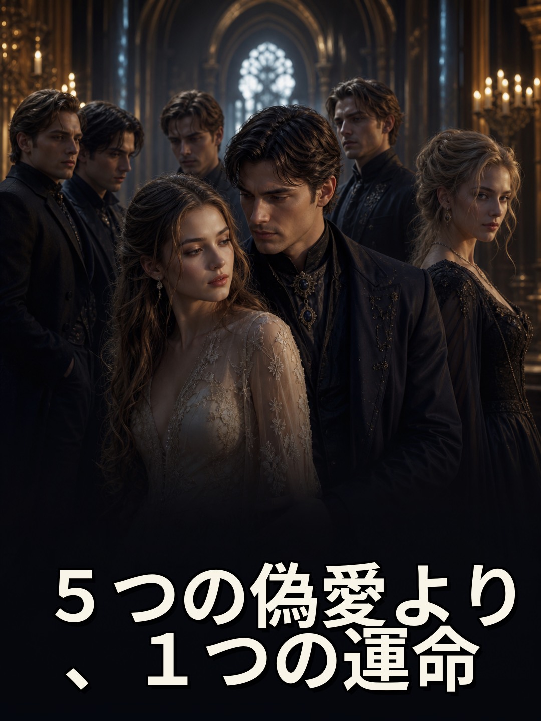 ５つの偽愛より、１つの運命