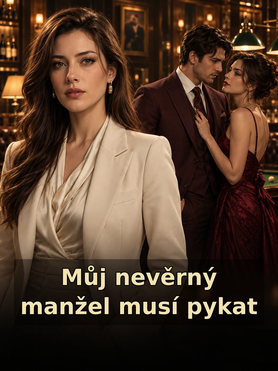 Můj nevěrný manžel musí pykat