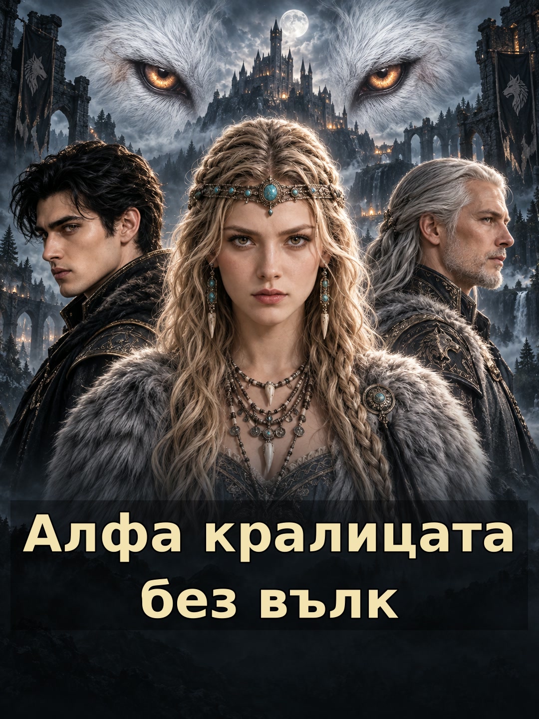 Алфа кралицата без вълк