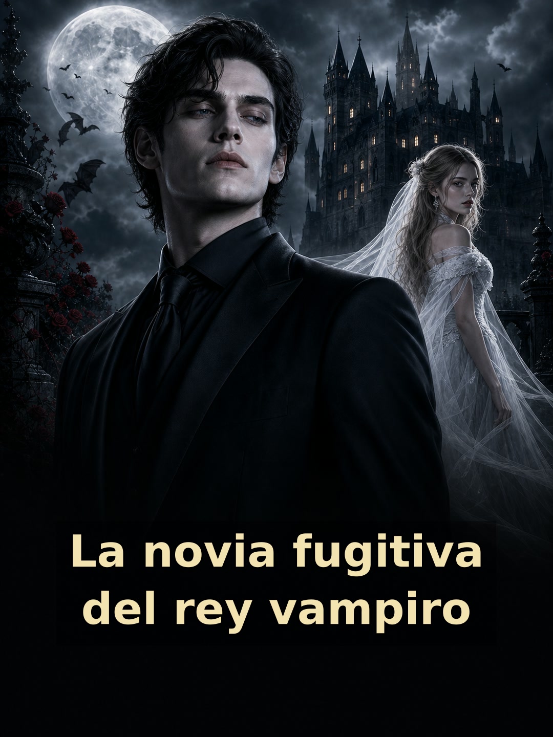 La novia fugitiva del rey vampiro