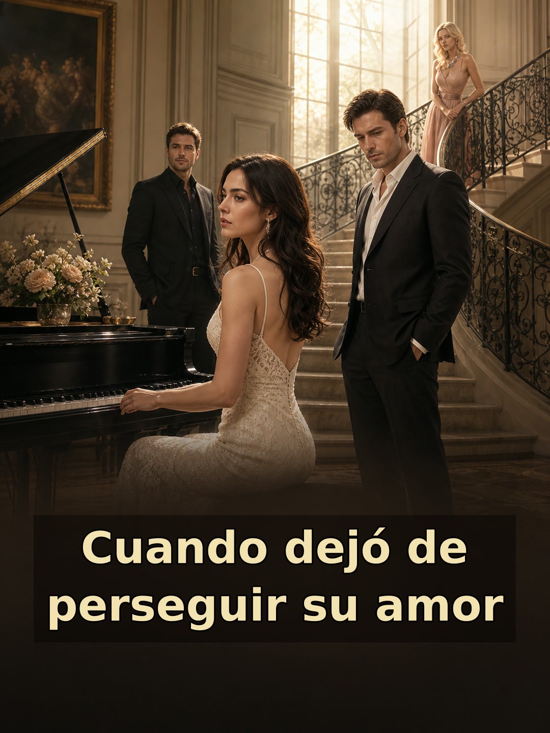 Cuando dejó de perseguir su amor