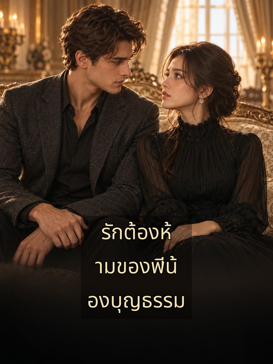 รักต้องห้ามของพี่น้องบุญธรรม