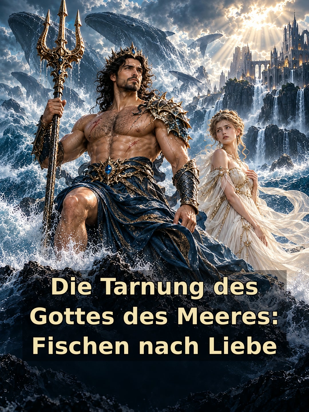 Die Tarnung des Gottes des Meeres: Fischen nach Liebe