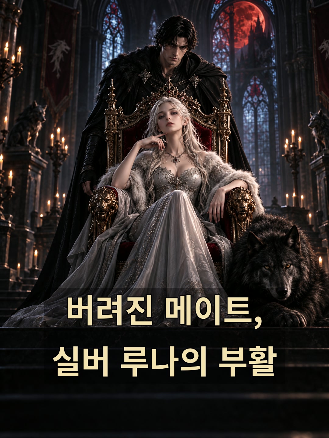 버려진 메이트, 실버 루나의 부활