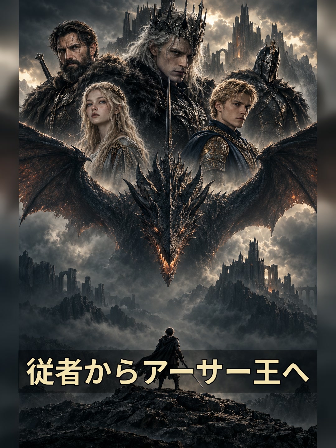 従者からアーサー王へ