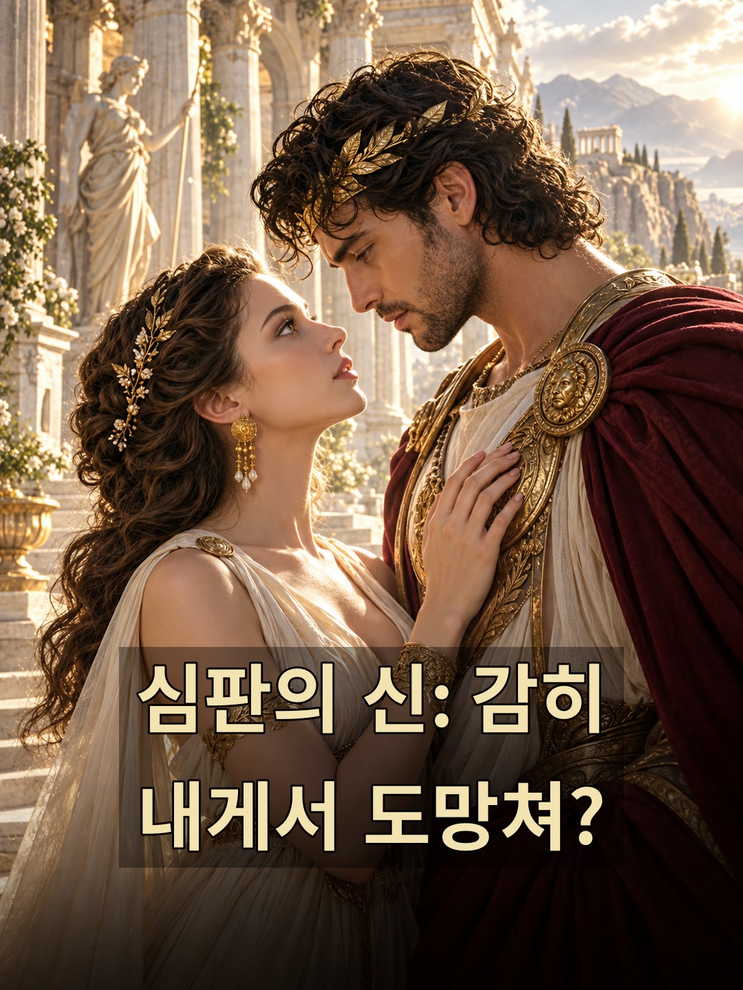 심판의 신: 감히 내게서 도망쳐?